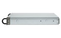 NAP 4-Bay 1U 11.6"-depth NAS, Intel Celeron J4025 dual-core 2.0GHz (up to 2.9GHz), 2GB DDR4 SODIMM RAM (1x2GB, 2 slots, max 8GB total), SATA 6Gb/s, 2 x 2.5GbE, AES-NI encryption, 2 x USB 3.0, 2 x USB - 767779