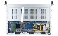 NAP 4-Bay 1U 11.6"-depth NAS, Intel Celeron J4025 dual-core 2.0GHz (up to 2.9GHz), 2GB DDR4 SODIMM RAM (1x2GB, 2 slots, max 8GB total), SATA 6Gb/s, 2 x 2.5GbE, AES-NI encryption, 2 x USB 3.0, 2 x USB - 767778