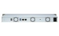 NAP 4-Bay 1U 11.6"-depth NAS, Intel Celeron J4025 dual-core 2.0GHz (up to 2.9GHz), 2GB DDR4 SODIMM RAM (1x2GB, 2 slots, max 8GB total), SATA 6Gb/s, 2 x 2.5GbE, AES-NI encryption, 2 x USB 3.0, 2 x USB - 767781
