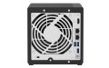 NAP 4-Bay NAS, Intel Celeron Gemini Lake J4025 dual-core 2.0GHz (burst up to 2.9GHz), 4GB DDR4 SODIMM RAM (1x4GB, 2 DIMM slots, max 8GB total), SATA 6Gb/s, 2xGbE, AES-NI encryption, 4K hardware transc - 923865