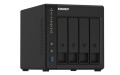 NAP 4-Bay NAS, Intel Celeron Gemini Lake J4025 dual-core 2.0GHz (burst up to 2.9GHz), 4GB DDR4 SODIMM RAM (1x4GB, 2 DIMM slots, max 8GB total), SATA 6Gb/s, 2xGbE, AES-NI encryption, 4K hardware transc - 923861