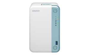 Qnap-TS-251D-2G tower 2bay intel celeron 2GB RAM