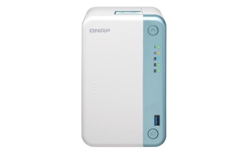 Qnap-TS-251D-2G tower 2bay intel celeron 2GB RAM - 767467