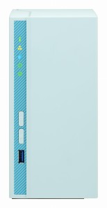 QNAP 2 bay Realtek RTD1296; 2 x SATA 6Gb/s 3.5"/2.5"; 2GB DDR4 RAM on-board; 1 x GbE ; 2 x USB3.0 and 1 x USB2.0