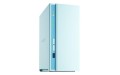 QNAP 2 bay Realtek RTD1296; 2 x SATA 6Gb/s 3.5"/2.5"; 2GB DDR4 RAM on-board; 1 x GbE ; 2 x USB3.0 and 1 x USB2.0 - 767538