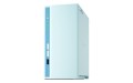 QNAP 2 bay Realtek RTD1296; 2 x SATA 6Gb/s 3.5"/2.5"; 2GB DDR4 RAM on-board; 1 x GbE ; 2 x USB3.0 and 1 x USB2.0 - 767539
