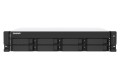 NAP 8-bay rackmount NAS, AMD Ryzen V1000 series V1500B 4C/8T 2.2GHz, 4GB DDR4 RAM (2 x UDIMM slots, max. 64GB), 2 x 2.5GbE LAN, optional 10GbE & M.2 NVMe/SATA SSD expansion via PCIe, 1 x PCIe 3.0 x 8 - 923917