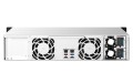 NAP 8-bay rackmount NAS, AMD Ryzen V1000 series V1500B 4C/8T 2.2GHz, 4GB DDR4 RAM (2 x UDIMM slots, max. 64GB), 2 x 2.5GbE LAN, optional 10GbE & M.2 NVMe/SATA SSD expansion via PCIe, 1 x PCIe 3.0 x 8 - 923922