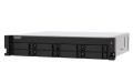 NAP 8-bay rackmount NAS, AMD Ryzen V1000 series V1500B 4C/8T 2.2GHz, 4GB DDR4 RAM (2 x UDIMM slots, max. 64GB), 2 x 2.5GbE LAN, optional 10GbE & M.2 NVMe/SATA SSD expansion via PCIe, 1 x PCIe 3.0 x 8 - 923921