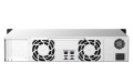 NAP 8-bay rackmount NAS, AMD Ryzen V1000 series V1500B 4C/8T 2.2GHz, 4GB DDR4 RAM (2 x UDIMM slots, max. 64GB), 2 x 2.5GbE LAN, optional 10GbE & M.2 NVMe/SATA SSD expansion via PCIe, 1 x PCIe 3.0 x 8 - 923832