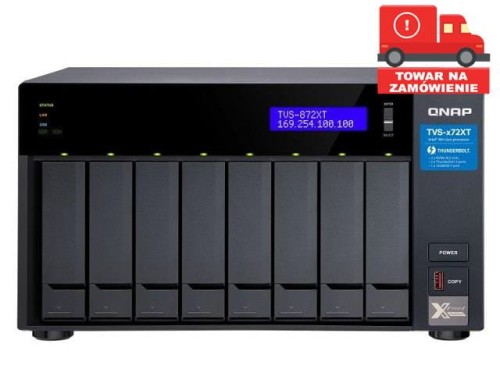 Serwer plików NAS QNAP TVS-872XT-i5-16G - 980234