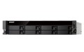 NAP 8-Bay TurboNAS, AMD Quad-Core 2.0GHz, 4GB DDR3L RAM (max 16GB), 1 x 10GbE 10GBASE-T (pre-installed PCIe card), 4 x GbE, SATA 6Gb/s, AES-NI Hardware Encryption, Virtualization Station, Redundant PS - 768561