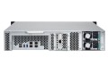 NAP 8-Bay TurboNAS, AMD Quad-Core 2.0GHz, 4GB DDR3L RAM (max 16GB), 1 x 10GbE 10GBASE-T (pre-installed PCIe card), 4 x GbE, SATA 6Gb/s, AES-NI Hardware Encryption, Virtualization Station, Redundant PS - 768566