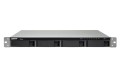 NAP 4-Bay TurboNAS, AMD Quad-Core 2.0GHz, 4GB DDR3L RAM (max 16GB), 1 x 10GbE 10GBASE-T (pre-installed PCIe card), 4 x GbE, SATA 6Gb/s, AES-NI Hardware Encryption, Virtualization Station, Surveillance - 767830