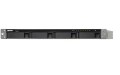 NAP 4-Bay TurboNAS, AMD Quad-Core 2.0GHz, 4GB DDR3L RAM (max 16GB), 1 x 10GbE 10GBASE-T (pre-installed PCIe card), 4 x GbE, SATA 6Gb/s, AES-NI Hardware Encryption, Virtualization Station, Surveillance - 691807