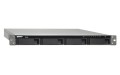 NAP 4-Bay TurboNAS, AMD Quad-Core 2.0GHz, 4GB DDR3L RAM (max 16GB), 1 x 10GbE 10GBASE-T (pre-installed PCIe card), 4 x GbE, SATA 6Gb/s, AES-NI Hardware Encryption, Virtualization Station, Surveillance - 767833