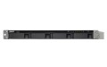 NAP 4-Bay TurboNAS, AMD Quad-Core 2.0GHz, 4GB DDR3L RAM (max 16GB), 1 x 10GbE 10GBASE-T (pre-installed PCIe card), 4 x GbE, SATA 6Gb/s, AES-NI Hardware Encryption, Virtualization Station, Surveillance - 767831