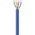 Techly Kabel Skrętka Kat 6 UTP Drut 305m Box Niebieska SOHO CCA - 1039849