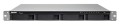NAP 4-Bay TurboNAS, AMD Quad-Core 2.0GHz, 4GB DDR3L RAM (max 16GB), 1 x 10GbE 10GBASE-T (pre-installed PCIe card), 4 x GbE, SATA 6Gb/s, AES-NI Hardware Encryption, Virtualization Station, Surveillance - 627571