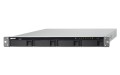 NAP 4-Bay TurboNAS, AMD Quad-Core 2.0GHz, 4GB DDR3L RAM (max 16GB), 1 x 10GbE 10GBASE-T (pre-installed PCIe card), 4 x GbE, SATA 6Gb/s, AES-NI Hardware Encryption, Virtualization Station, Surveillance - 767838