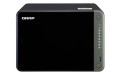 NAP 6-Bay NAS, Intel Celeron Gemini Lake J4125 quad-core 2.0GHz (up to 2.7GHz), 8GB DDR4 SODIMM RAM (2 x 4GB, 2 slots, max 8GB total), SATA 6Gb/s, 2 x 2.5GbE, 1 x PCIe Gen2 x2 slot for 10GbE/5GbE/1GbE - 768543