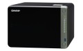 NAP 6-Bay NAS, Intel Celeron Gemini Lake J4125 quad-core 2.0GHz (up to 2.7GHz), 8GB DDR4 SODIMM RAM (2 x 4GB, 2 slots, max 8GB total), SATA 6Gb/s, 2 x 2.5GbE, 1 x PCIe Gen2 x2 slot for 10GbE/5GbE/1GbE - 768549