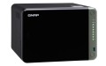 NAP 6-Bay NAS, Intel Celeron Gemini Lake J4125 quad-core 2.0GHz (up to 2.7GHz), 8GB DDR4 SODIMM RAM (2 x 4GB, 2 slots, max 8GB total), SATA 6Gb/s, 2 x 2.5GbE, 1 x PCIe Gen2 x2 slot for 10GbE/5GbE/1GbE - 768548