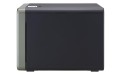 NAP 6-Bay NAS, Intel Celeron Gemini Lake J4125 quad-core 2.0GHz (up to 2.7GHz), 8GB DDR4 SODIMM RAM (2 x 4GB, 2 slots, max 8GB total), SATA 6Gb/s, 2 x 2.5GbE, 1 x PCIe Gen2 x2 slot for 10GbE/5GbE/1GbE - 768547