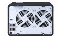 NAP 6-Bay NAS, Intel Celeron Gemini Lake J4125 quad-core 2.0GHz (up to 2.7GHz), 8GB DDR4 SODIMM RAM (2 x 4GB, 2 slots, max 8GB total), SATA 6Gb/s, 2 x 2.5GbE, 1 x PCIe Gen2 x2 slot for 10GbE/5GbE/1GbE - 768551