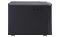 NAP 6-Bay NAS, Intel Celeron Gemini Lake J4125 quad-core 2.0GHz (up to 2.7GHz), 8GB DDR4 SODIMM RAM (2 x 4GB, 2 slots, max 8GB total), SATA 6Gb/s, 2 x 2.5GbE, 1 x PCIe Gen2 x2 slot for 10GbE/5GbE/1GbE - 768546