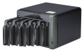 NAP 6-Bay NAS, Intel Celeron Gemini Lake J4125 quad-core 2.0GHz (up to 2.7GHz), 8GB DDR4 SODIMM RAM (2 x 4GB, 2 slots, max 8GB total), SATA 6Gb/s, 2 x 2.5GbE, 1 x PCIe Gen2 x2 slot for 10GbE/5GbE/1GbE - 768550