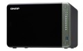 NAP 6-Bay NAS, Intel Celeron Gemini Lake J4125 quad-core 2.0GHz (up to 2.7GHz), 8GB DDR4 SODIMM RAM (2 x 4GB, 2 slots, max 8GB total), SATA 6Gb/s, 2 x 2.5GbE, 1 x PCIe Gen2 x2 slot for 10GbE/5GbE/1GbE - 768545