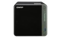 NAP 4-Bay NAS, Intel Celeron Gemini Lake J4125 quad-core 2.0GHz (up to 2.7GHz), 8GB DDR4 SODIMM RAM (2 x 4GB, 2 slots, max 8GB total), SATA 6Gb/s, 2 x 2.5GbE, 1 x PCIe Gen2 x2 slot for 10GbE/5GbE/1GbE - 768552