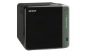 NAP 4-Bay NAS, Intel Celeron Gemini Lake J4125 quad-core 2.0GHz (up to 2.7GHz), 8GB DDR4 SODIMM RAM (2 x 4GB, 2 slots, max 8GB total), SATA 6Gb/s, 2 x 2.5GbE, 1 x PCIe Gen2 x2 slot for 10GbE/5GbE/1GbE - 768557