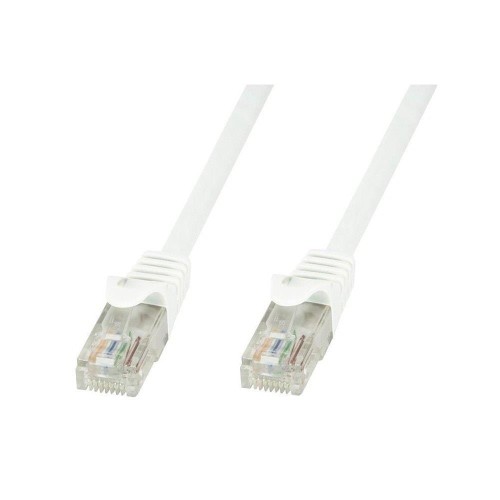 Patchcord 100% miedź TechlyPro Cat.6 U/UTP, 1,5 m, biały - 1400543