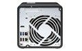 NAP 4-Bay NAS, Intel Celeron Gemini Lake J4125 quad-core 2.0GHz (up to 2.7GHz), 8GB DDR4 SODIMM RAM (2 x 4GB, 2 slots, max 8GB total), SATA 6Gb/s, 2 x 2.5GbE, 1 x PCIe Gen2 x2 slot for 10GbE/5GbE/1GbE - 768560