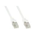 Patchcord 100% miedź TechlyPro Cat.6 U/UTP, 1,5 m, biały - 1400544
