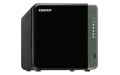 NAP 4-Bay NAS, Intel Celeron Gemini Lake J4125 quad-core 2.0GHz (up to 2.7GHz), 8GB DDR4 SODIMM RAM (2 x 4GB, 2 slots, max 8GB total), SATA 6Gb/s, 2 x 2.5GbE, 1 x PCIe Gen2 x2 slot for 10GbE/5GbE/1GbE - 768553