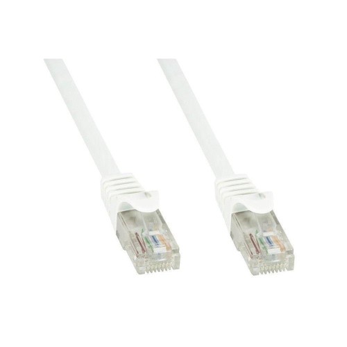 Patchcord 100% miedź TechlyPro Cat.6 U/UTP, 0,5 m, biały - 1400545