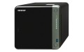 NAP 4-Bay NAS, Intel Celeron Gemini Lake J4125 quad-core 2.0GHz (up to 2.7GHz), 8GB DDR4 SODIMM RAM (2 x 4GB, 2 slots, max 8GB total), SATA 6Gb/s, 2 x 2.5GbE, 1 x PCIe Gen2 x2 slot for 10GbE/5GbE/1GbE - 768558