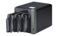 NAP 4-Bay NAS, Intel Celeron Gemini Lake J4125 quad-core 2.0GHz (up to 2.7GHz), 8GB DDR4 SODIMM RAM (2 x 4GB, 2 slots, max 8GB total), SATA 6Gb/s, 2 x 2.5GbE, 1 x PCIe Gen2 x2 slot for 10GbE/5GbE/1GbE - 768559