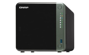 Qnap-TS-453D-4G 4 bay tower intel 4GB RAM