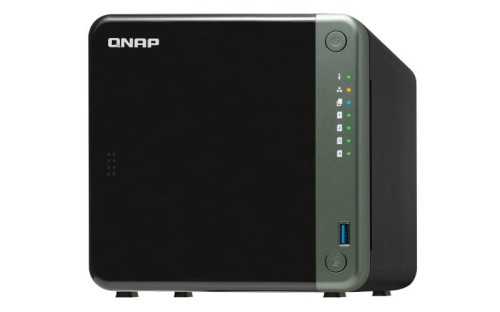Qnap-TS-453D-4G 4 bay tower intel 4GB RAM - 1182144