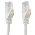 Patchcord 100% miedź TechlyPro Cat.6 U/UTP, 2m, biały - 1400550