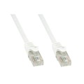 Patchcord 100% miedź TechlyPro Cat.6 U/UTP, 7,5m, biały - 1400551
