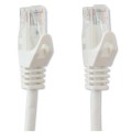 Patchcord 100% miedź TechlyPro Cat.6 U/UTP, 7,5m, biały - 1400552