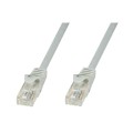 PatchCord Techly Cat.5e U/UTP, 0,5m, szary Soho CCA - 983227