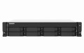 NAP 8-Bay NAS, Intel Celeron J4125 (Gemini Lake Refresh) quad-core 2.0GHz (burst up to 2.7GHz), 4GB DDR4 RAM (2 x SODIMM slot, max 8GB total), SATA 6Gb/s, 2 x 2.5GbE, 1 x PCIe 2.0 x2 slot, Intel UHD G - 876632