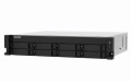 NAP 8-Bay NAS, Intel Celeron J4125 (Gemini Lake Refresh) quad-core 2.0GHz (burst up to 2.7GHz), 4GB DDR4 RAM (2 x SODIMM slot, max 8GB total), SATA 6Gb/s, 2 x 2.5GbE, 1 x PCIe 2.0 x2 slot, Intel UHD G - 876635