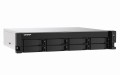 NAP 8-Bay NAS, Intel Celeron J4125 (Gemini Lake Refresh) quad-core 2.0GHz (burst up to 2.7GHz), 4GB DDR4 RAM (2 x SODIMM slot, max 8GB total), SATA 6Gb/s, 2 x 2.5GbE, 1 x PCIe 2.0 x2 slot, Intel UHD G - 876636